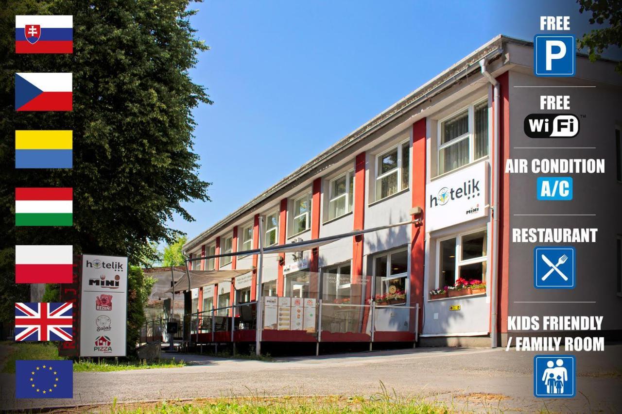 Hotelik Kosice Luaran gambar